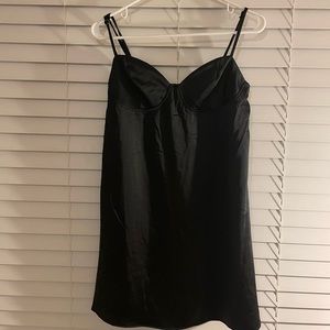 target mini black dress